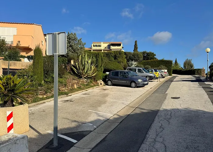 公寓 Seashell 拉克鲁瓦瓦尔梅